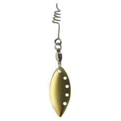 Jenzi Spinner Blade with Spring Bolt 80mm 2pcs Gold