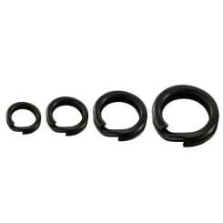 Jenzi Sprengringe Matt Schwarz 