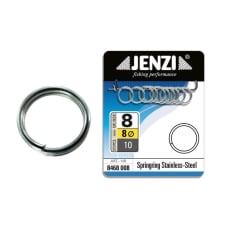 Jenzi Sprengringe Rostfrei 10 Stück  
