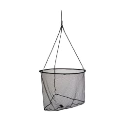Jenzi Quay Wall Net foldable black 