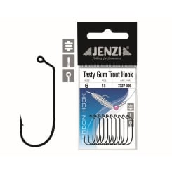 Jenzi Tasty Gum Trout Hooks 10 pcs #6