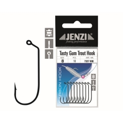 Jenzi Tasty Gum Trout Hooks 10 pcs #8