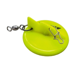 Jenzi Trolling Disc Diver adjustable 87mm Yellow