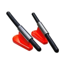 Jenzi Trolling Lead Paravan II Rot Schwarz 30g