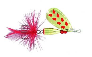 Jenzi Phantom-F Droppen Spinner gold red 4g 01