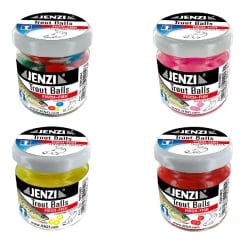 Jenzi Trout Balls Lachseiimitat Forellenköder 