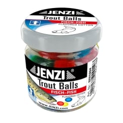 Jenzi Trout Balls Salmon Egg Imitation Trout Baits Mixed | Garlic