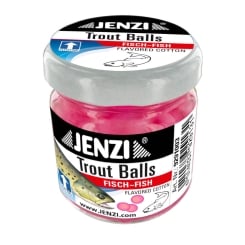 Jenzi Trout Balls Salmon Egg Imitation Trout Baits Pink | Fish