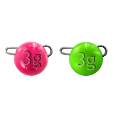 Jenzi Tungsten Cheburaschka Gewicht Grün Pink | 3g