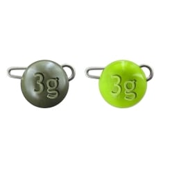 Jenzi Tungsten Cheburashka Weight Pumpkin Yellow | 5g