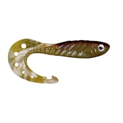 Jenzi Soft Bait Vladimir Twister Brown 