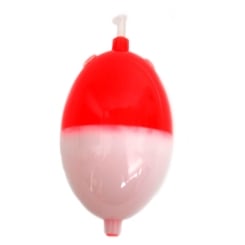 Jenzi Wasserkugel Innendurchlauf Orange Weiß  