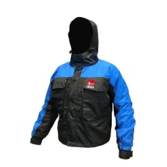 Jenzi Watjacke Dega WJ 2.0 Jacke Schwarz Blau 