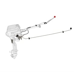 Jonny Boats Petrol Outboard Motor Kit 