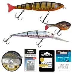Premium-Wobbler aus Japan: 3 Modelle Illex + Lucky Craft 