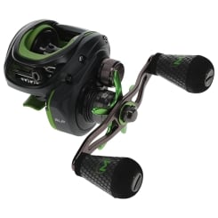 Lew's Mach 2 Baitcaster Reel Black 
