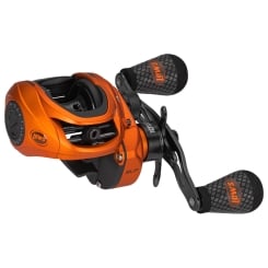Lew's Mach Crush Baitcaster Reel Orange 