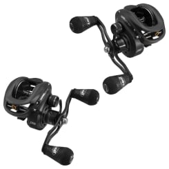 Lew's Super Duty 300 Baitcaster Reel Black 