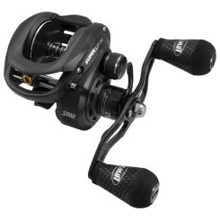 Lew's Super Duty 300 Baitcaster Reel Black Left handed