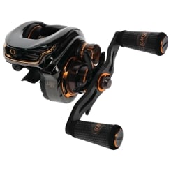 Lew's Team Lews Elite TI Baitcaster Reel Black 