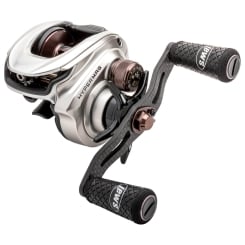 Lew's Team Lews Hypermag Baitcaster Reel Silver 