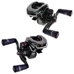 Lew's Team Lews Pro TI Baitcaster Reel Black 