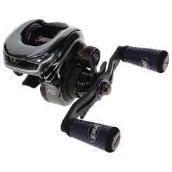 Lew's Team Lews Pro TI Baitcaster Reel Black Left hand