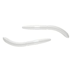 Libra Lures Fatty DWorm 65 Softbait floating Silver Pearl | Cheese