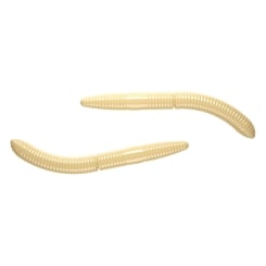 Libra Lures Fatty DWorm 65 Gummiwurm schwimmend Cheese | Knoblauch