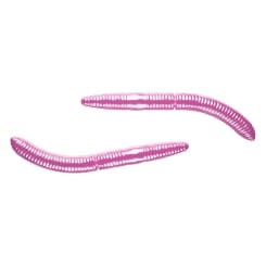 Libra Lures Fatty DWorm 65 Softbait floating Pink Pearl | Garlic