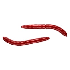 Libra Lures Fatty DWorm 65 Softbait floating Red | Cheese
