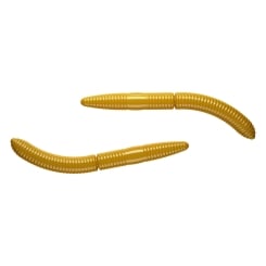 Libra Lures Fatty DWorm 65 Softbait floating Coffee Milk | Garlic