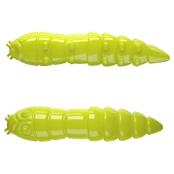 Libra Lures Kukolka 42 Soft Plastic Lures Cheese floating Hot Yellow