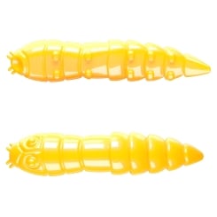 Libra Lures Kukolka 42 Gummiköder Käse schwimmend Yellow