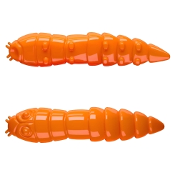 Libra Lures Kukolka 42 Soft Plastic Lures Cheese floating Hot Orange