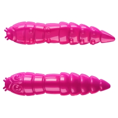 Libra Lures Kukolka 42 Gummiköder Käse schwimmend Hot Pink