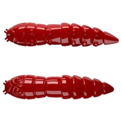 Libra Lures Kukolka 42 Soft Plastic Lures Cheese floating Red
