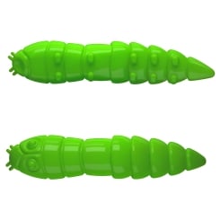 Libra Lures Kukolka 42 Soft Plastic Lures Cheese floating Hot Green