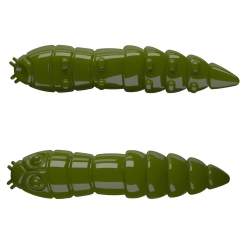 Libra Lures Kukolka 42 Soft Plastic Lures Cheese floating Olive