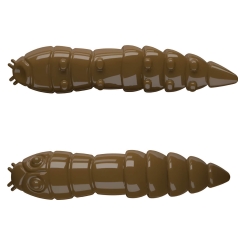 Libra Lures Kukolka 42 Soft Plastic Lures Cheese floating Brown