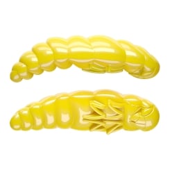 Libra Lures Largo 35 Gummilarven Käse schwimmend Yellow