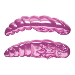 Libra Lures Largo 35 Gummilarven Käse schwimmend Pink Pearl