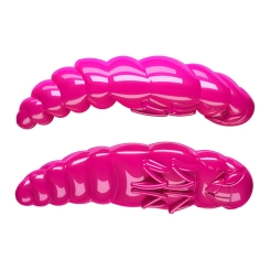 Libra Lures Largo 35 Gummilarven Käse schwimmend Hot Pink