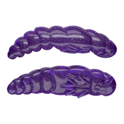 Libra Lures Largo 35 Rubber Lavrae Cheese floating Purple With Glitter