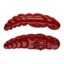 Libra Lures Largo 35 Gummilarven Käse schwimmend Red