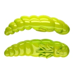Libra Lures Largo 35 Gummilarven Käse schwimmend Apple Green