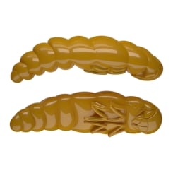Libra Lures Largo 35 Rubber Lavrae Cheese floating Coffee Milk