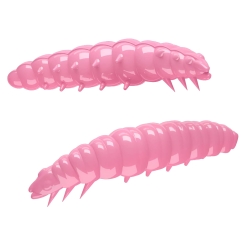 Libra Lures Larva 35 Soft Plastic Lures Cheese floating Bubble Gum