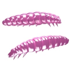 Libra Lures Larva 35 Soft Plastic Lures Cheese floating Pink Pearl