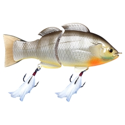 Lucky Craft Real BG 150SS Wobbler Swimbait Nasty BG